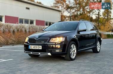 Універсал Skoda Octavia Scout 2016 в Луцьку