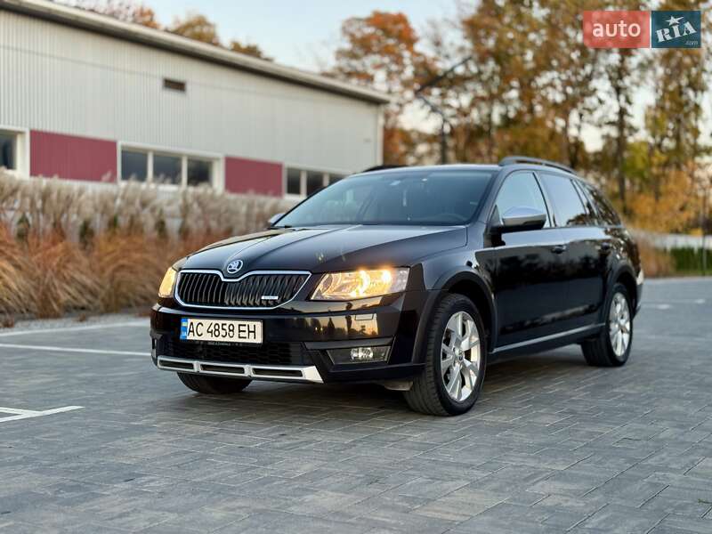Универсал Skoda Octavia Scout 2016 в Луцке