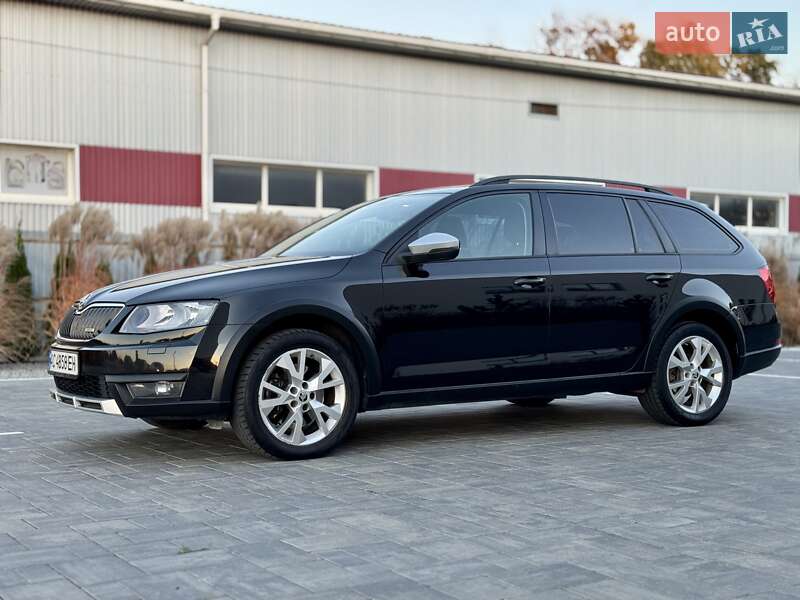 Универсал Skoda Octavia Scout 2016 в Луцке