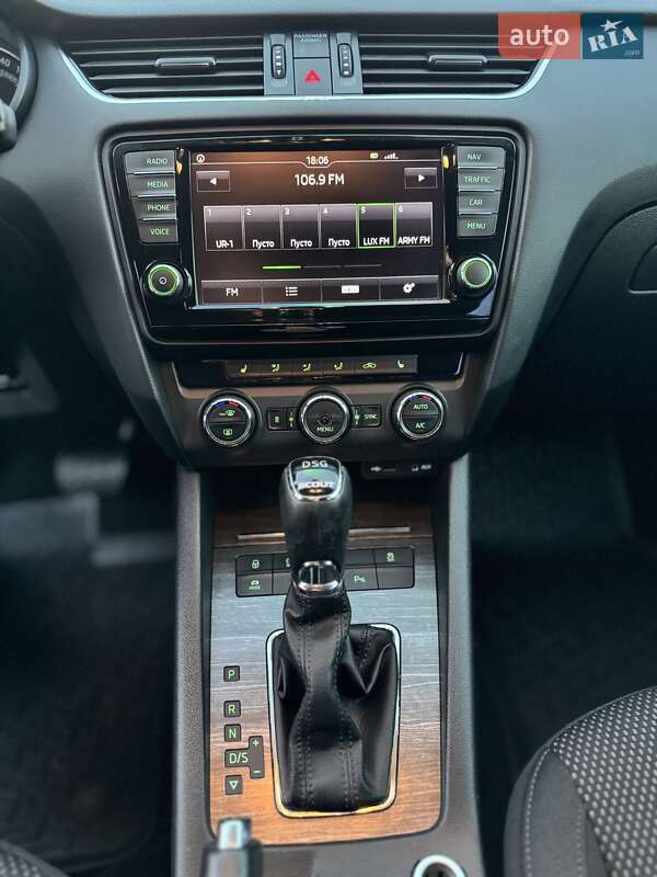 Универсал Skoda Octavia Scout 2016 в Луцке