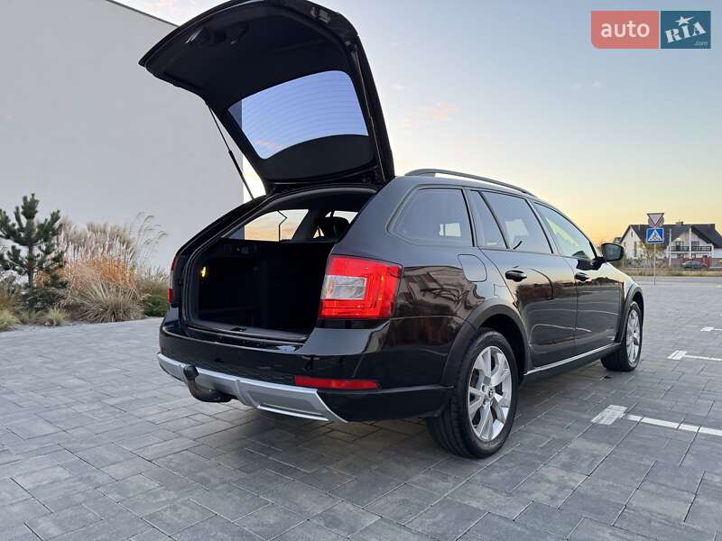 Универсал Skoda Octavia Scout 2016 в Луцке