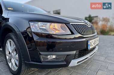 Універсал Skoda Octavia Scout 2016 в Луцьку