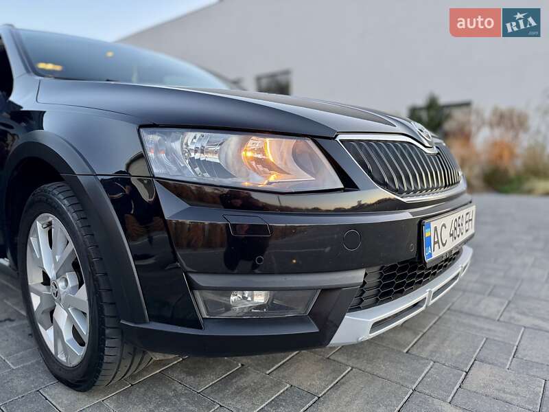 Универсал Skoda Octavia Scout 2016 в Луцке