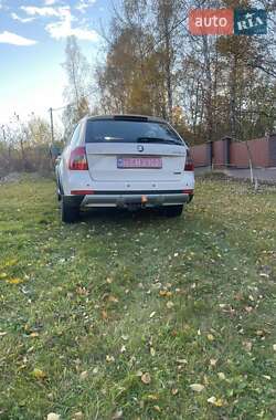 Универсал Skoda Octavia Scout 2015 в Долине