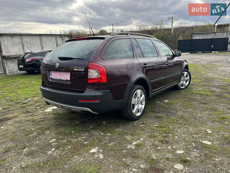 Универсал Skoda Octavia Scout 2009 в Рожище