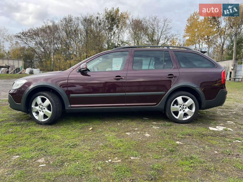 Универсал Skoda Octavia Scout 2009 в Рожище