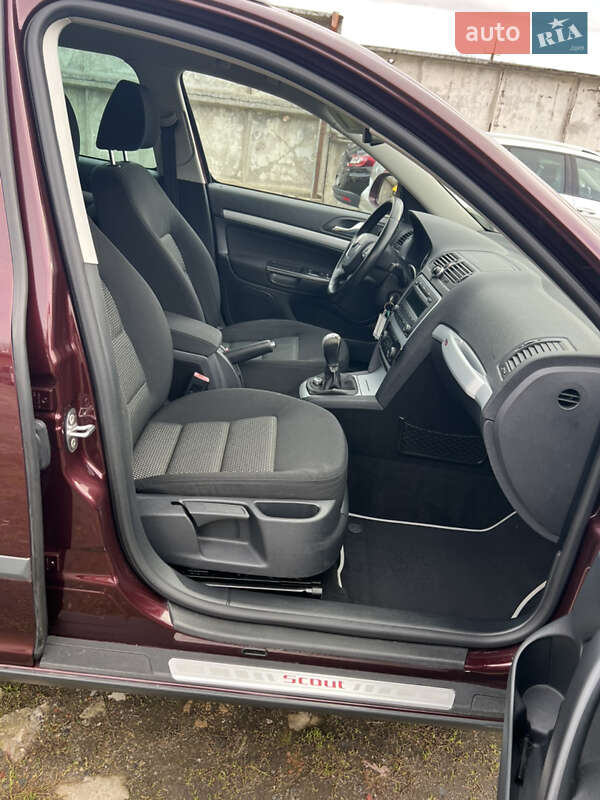 Универсал Skoda Octavia Scout 2009 в Рожище