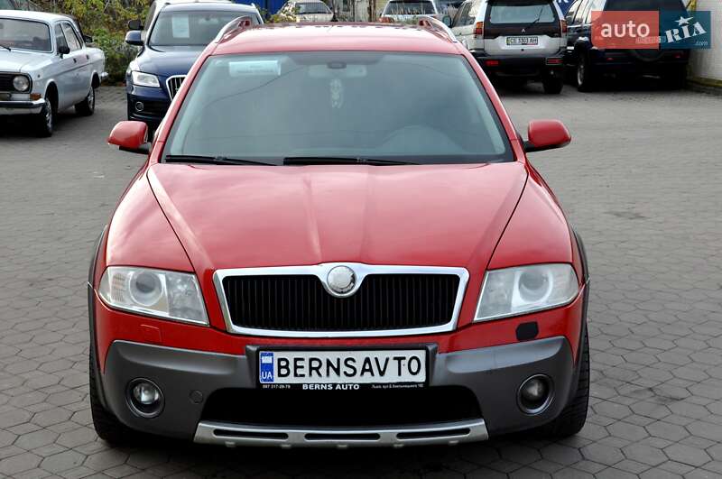 Универсал Skoda Octavia Scout 2008 в Львове фото 4 Универсал Skoda Octavia Scout 2008 в Львове