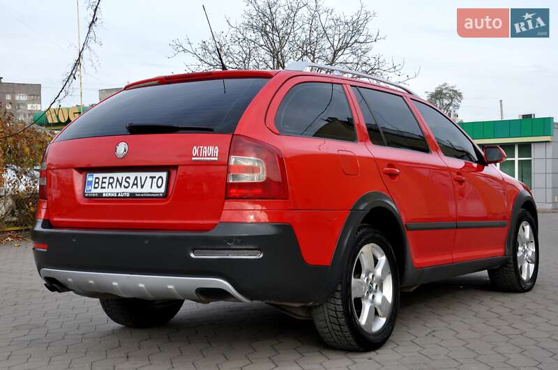 Универсал Skoda Octavia Scout 2008 в Львове фото 10 Универсал Skoda Octavia Scout 2008 в Львове