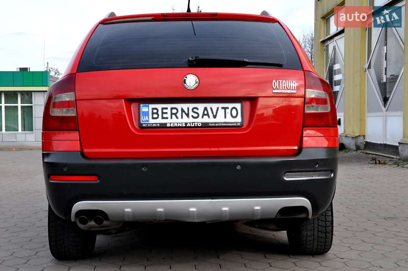 Универсал Skoda Octavia Scout 2008 в Львове фото 12 Универсал Skoda Octavia Scout 2008 в Львове