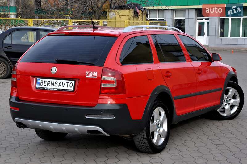 Универсал Skoda Octavia Scout 2008 в Львове фото 37 Универсал Skoda Octavia Scout 2008 в Львове