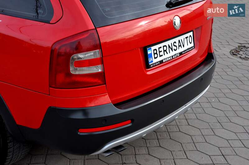 Универсал Skoda Octavia Scout 2008 в Львове фото 38 Универсал Skoda Octavia Scout 2008 в Львове