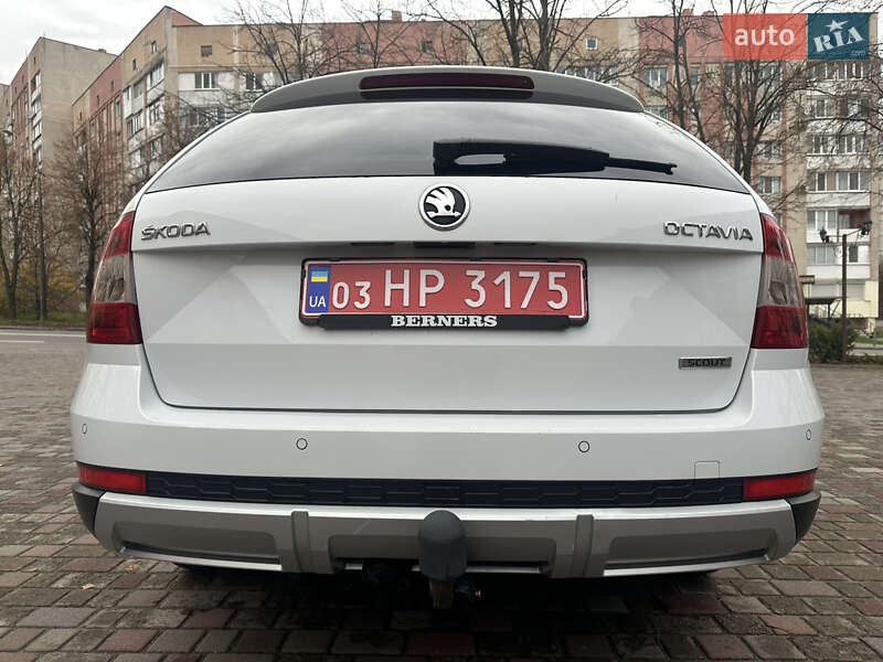 Універсал Skoda Octavia Scout 2015 в Рівному