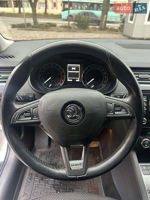 Універсал Skoda Octavia Scout 2015 в Рівному