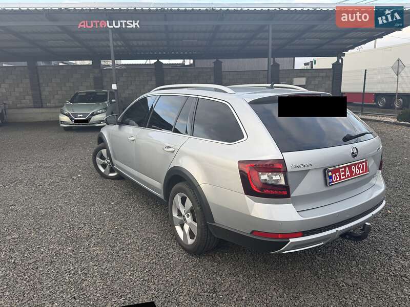 Універсал Skoda Octavia Scout 2019 в Шептицькому