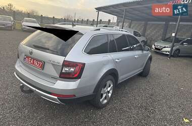 Універсал Skoda Octavia Scout 2019 в Шептицькому