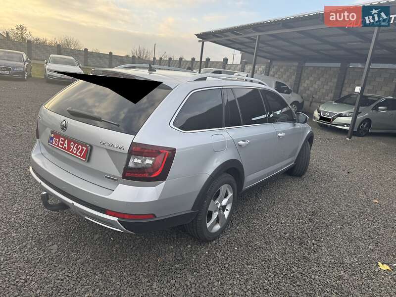 Універсал Skoda Octavia Scout 2019 в Шептицькому