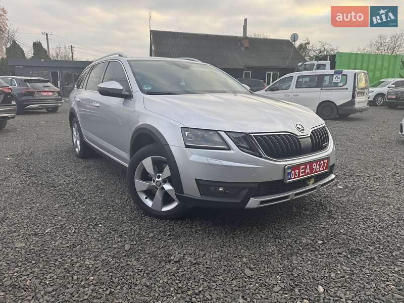Універсал Skoda Octavia Scout 2019 в Шептицькому