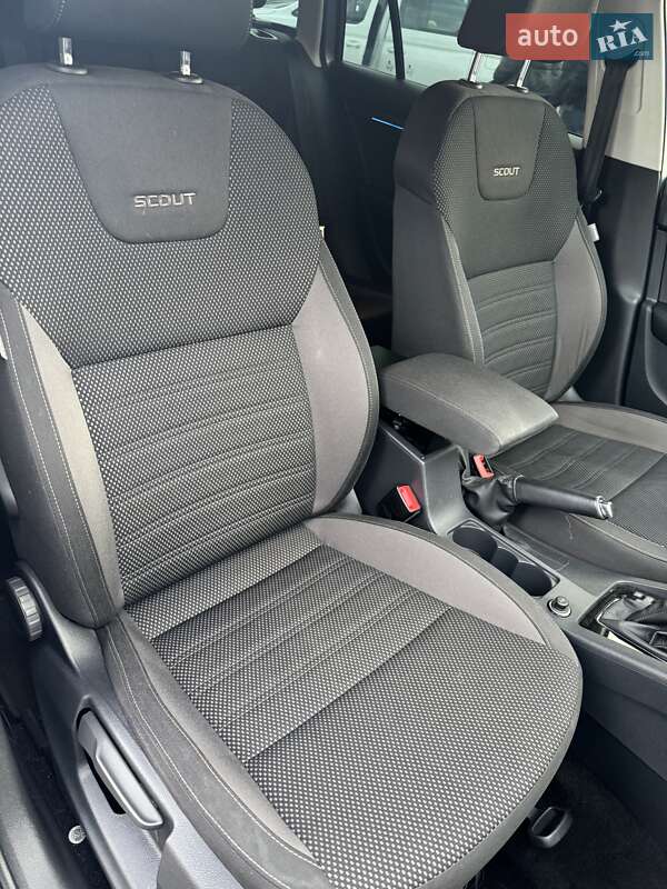 Універсал Skoda Octavia Scout 2019 в Шептицькому