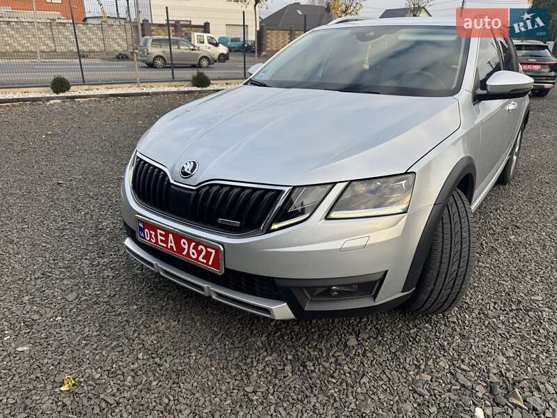 Універсал Skoda Octavia Scout 2019 в Шептицькому