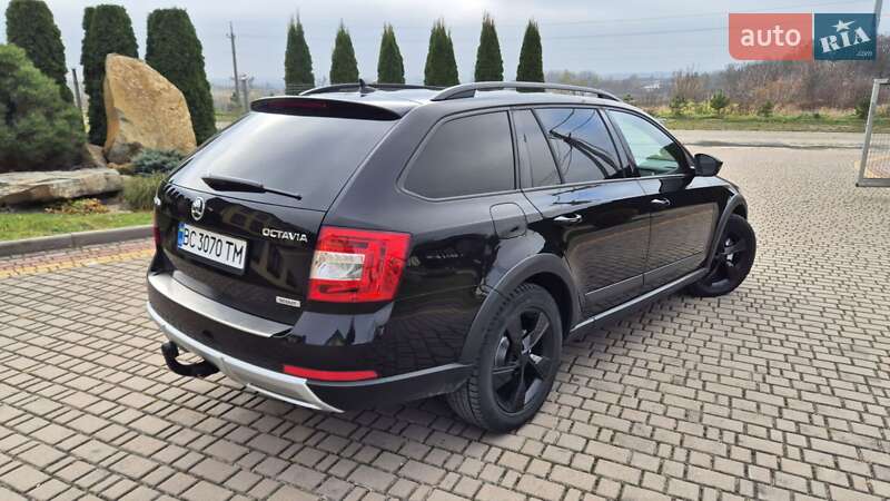 Універсал Skoda Octavia Scout 2014 в Львові