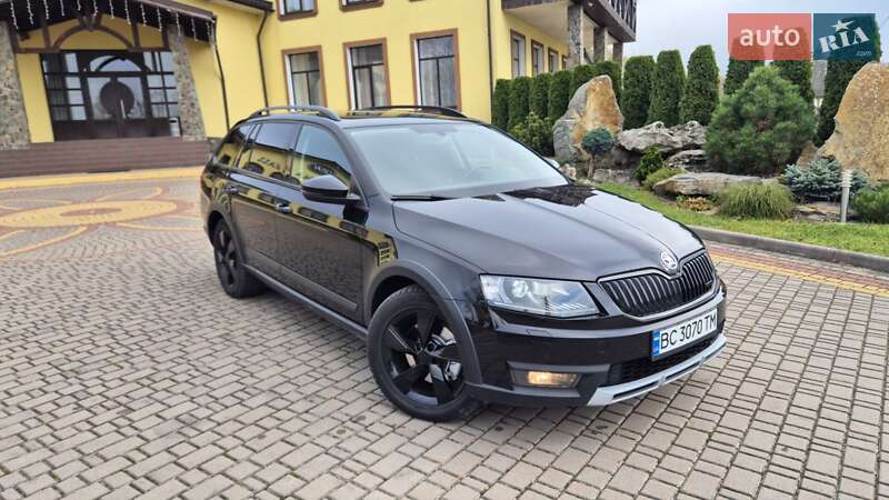 Універсал Skoda Octavia Scout 2014 в Львові