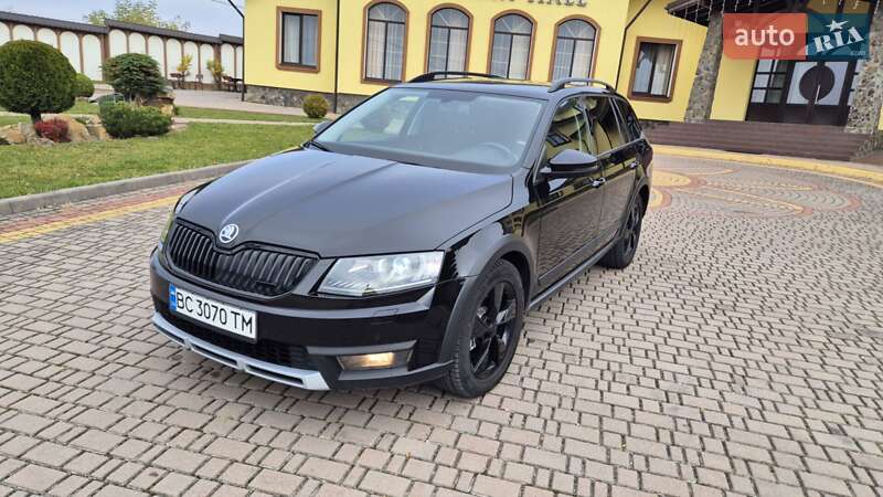 Універсал Skoda Octavia Scout 2014 в Львові