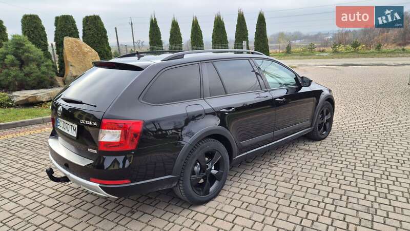 Універсал Skoda Octavia Scout 2014 в Львові
