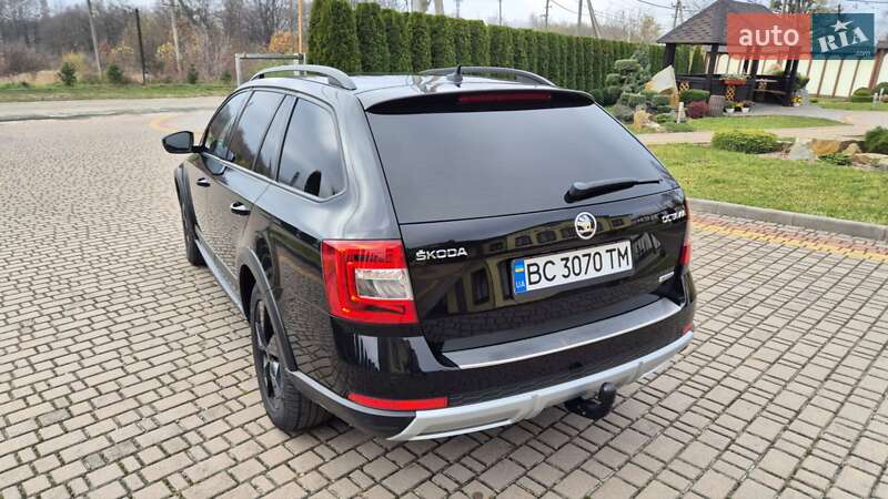 Універсал Skoda Octavia Scout 2014 в Львові
