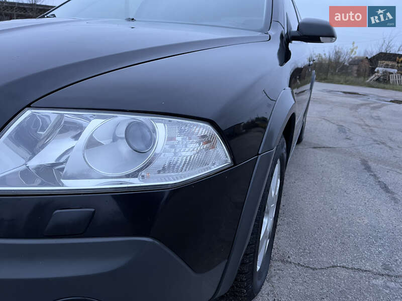 Универсал Skoda Octavia Scout 2007 в Виннице
