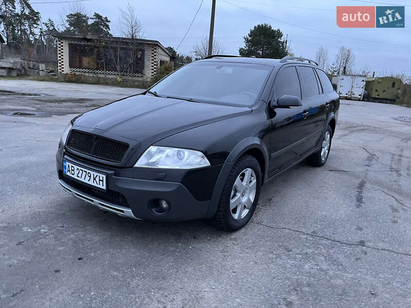 Универсал Skoda Octavia Scout 2007 в Виннице