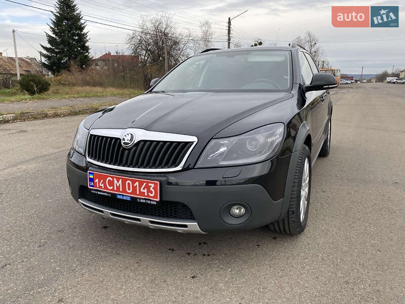 Универсал Skoda Octavia Scout 2011 в Калуше