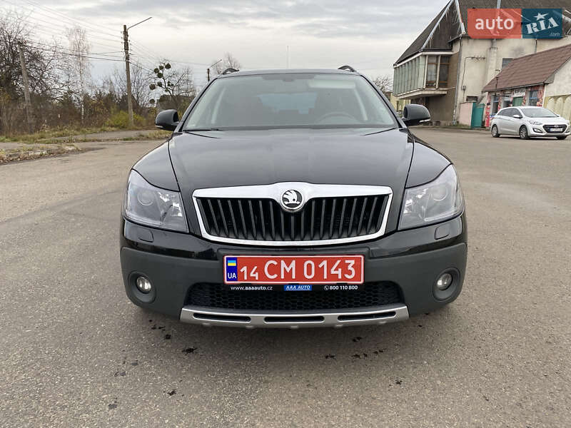 Универсал Skoda Octavia Scout 2011 в Калуше