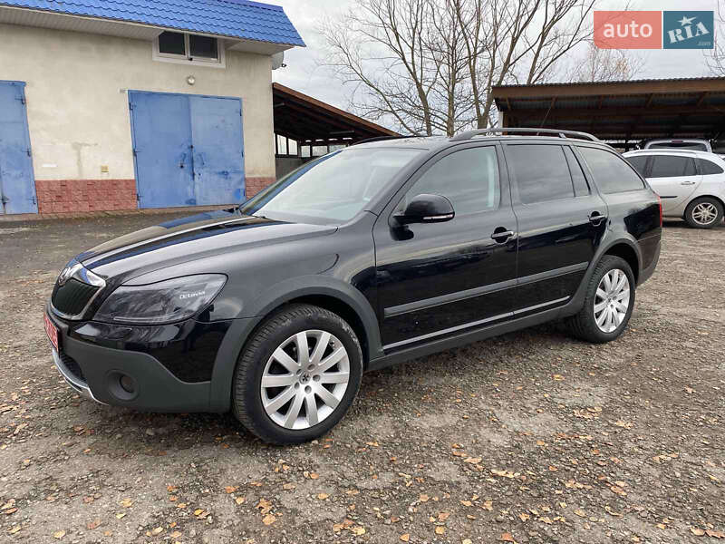 Универсал Skoda Octavia Scout 2011 в Калуше