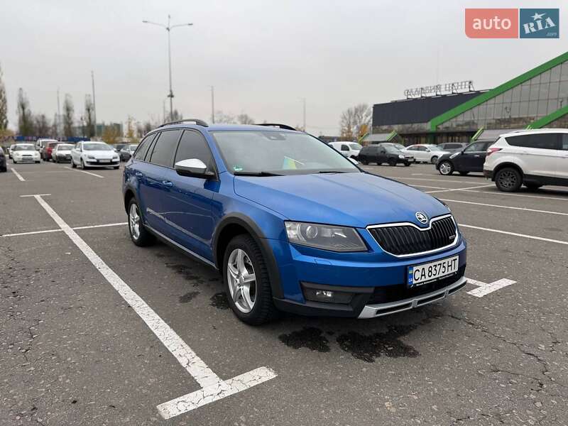 Універсал Skoda Octavia Scout 2016 в Києві фото 8 Універсал Skoda Octavia Scout 2016 в Києві