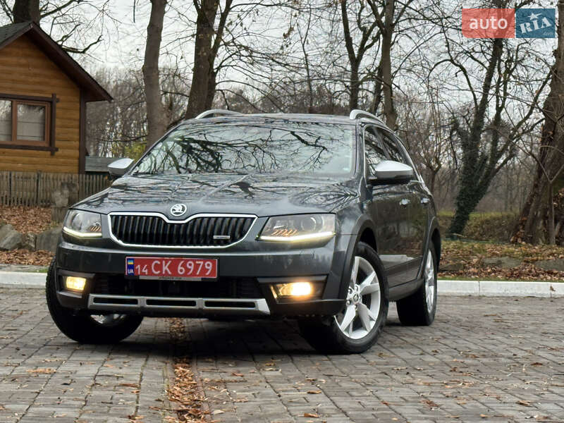 Универсал Skoda Octavia Scout 2016 в Трускавце фото 2 Универсал Skoda Octavia Scout 2016 в Трускавце