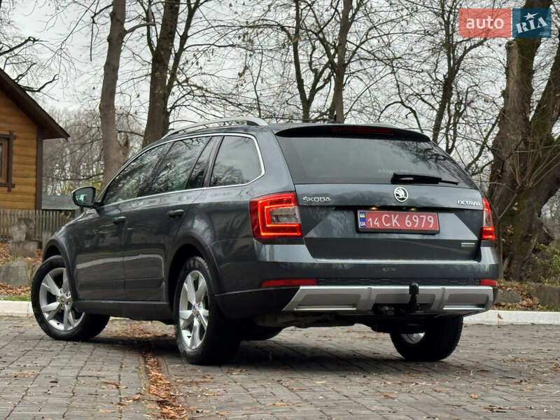 Универсал Skoda Octavia Scout 2016 в Трускавце фото 55 Универсал Skoda Octavia Scout 2016 в Трускавце