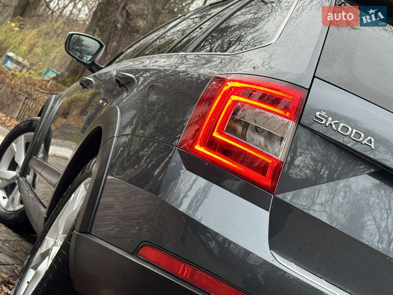 Универсал Skoda Octavia Scout 2016 в Трускавце фото 59 Универсал Skoda Octavia Scout 2016 в Трускавце