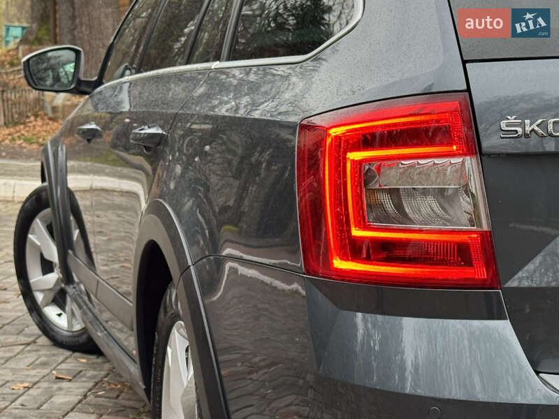 Универсал Skoda Octavia Scout 2016 в Трускавце фото 61 Универсал Skoda Octavia Scout 2016 в Трускавце