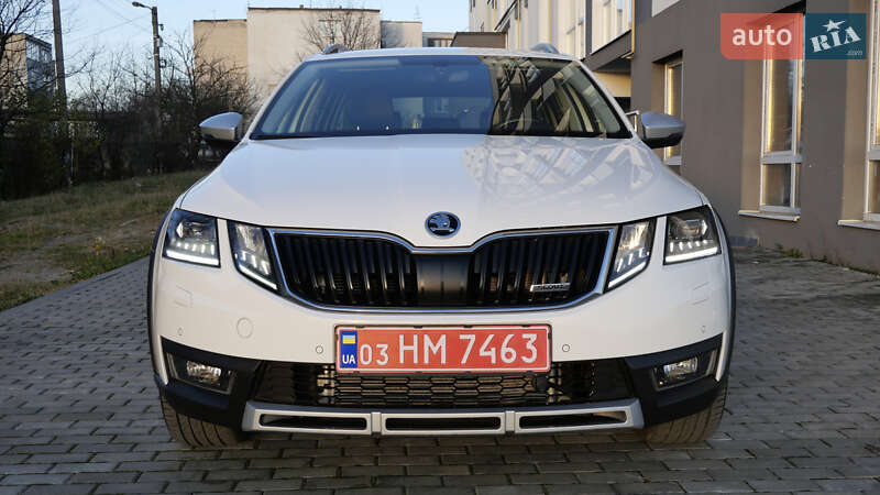 Универсал Skoda Octavia Scout 2019 в Львове