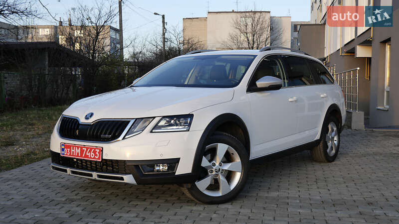 Универсал Skoda Octavia Scout 2019 в Львове