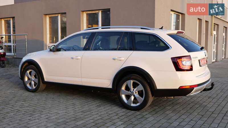 Универсал Skoda Octavia Scout 2019 в Львове