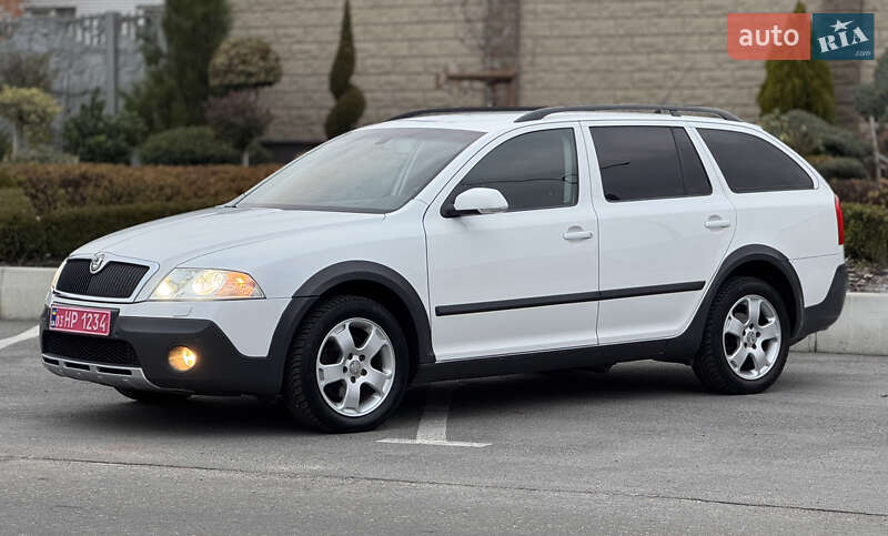 Универсал Skoda Octavia Scout 2008 в Запорожье фото 5 Универсал Skoda Octavia Scout 2008 в Запорожье