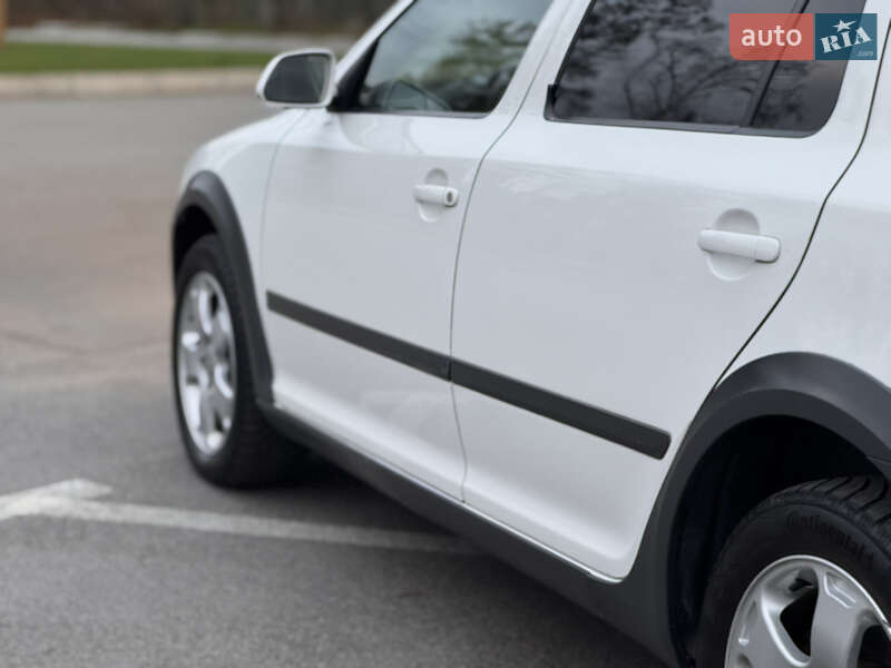 Универсал Skoda Octavia Scout 2008 в Запорожье фото 13 Универсал Skoda Octavia Scout 2008 в Запорожье