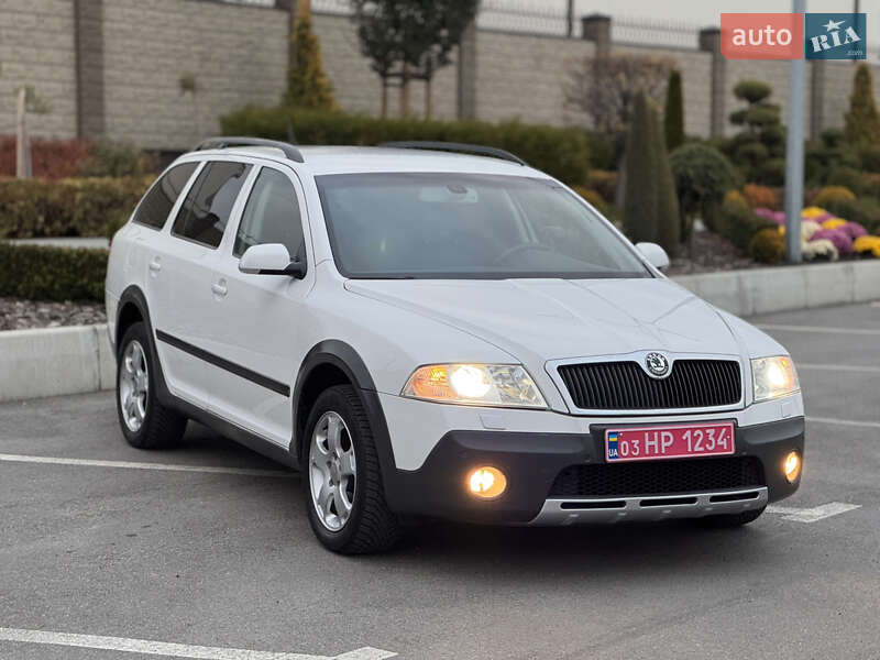 Универсал Skoda Octavia Scout 2008 в Запорожье фото 20 Универсал Skoda Octavia Scout 2008 в Запорожье