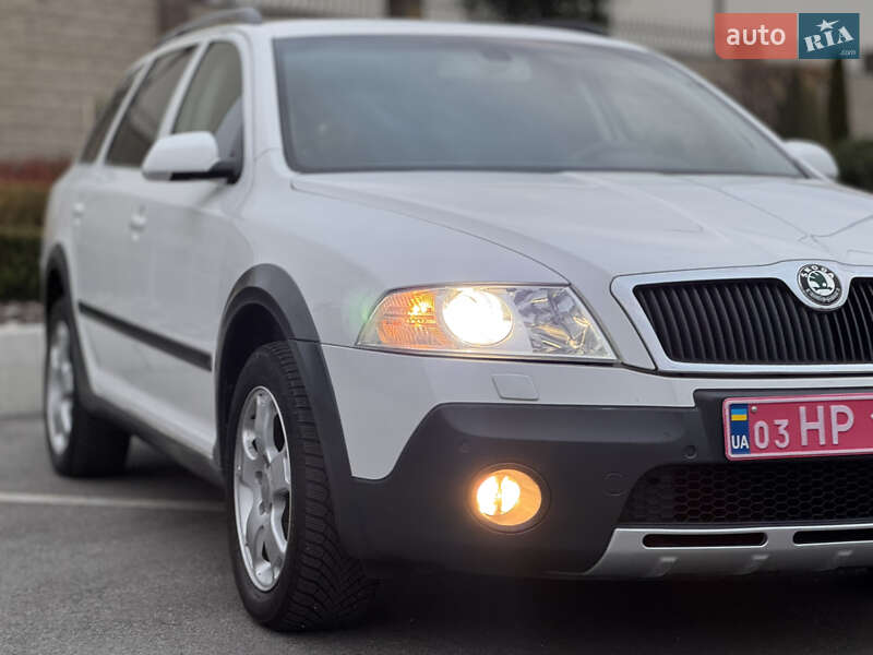 Универсал Skoda Octavia Scout 2008 в Запорожье фото 29 Универсал Skoda Octavia Scout 2008 в Запорожье