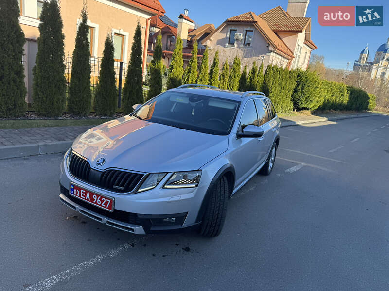 Универсал Skoda Octavia Scout 2019 в Шептицькому фото 6 Универсал Skoda Octavia Scout 2019 в Шептицькому