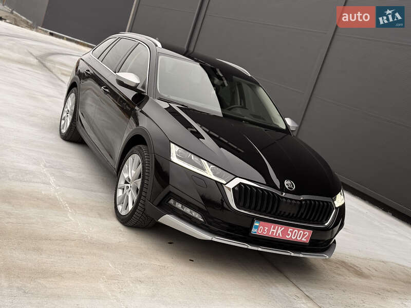 Універсал Skoda Octavia Scout 2022 в Києві