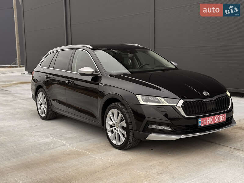 Універсал Skoda Octavia Scout 2022 в Києві
