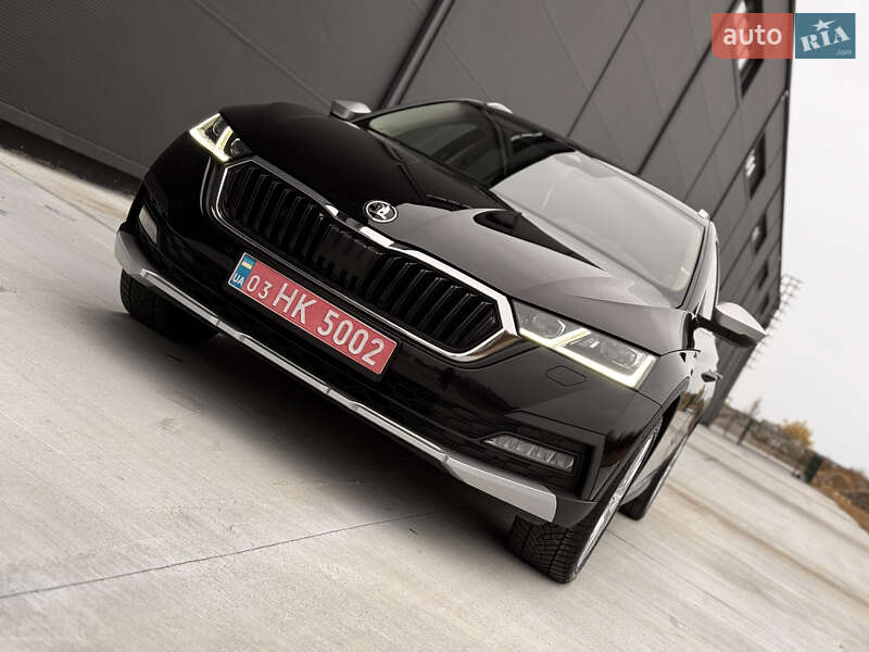 Універсал Skoda Octavia Scout 2022 в Києві